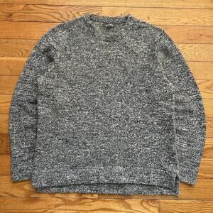 Bonobos Merino Wool Knit Speckled Oversized Sweater Medium